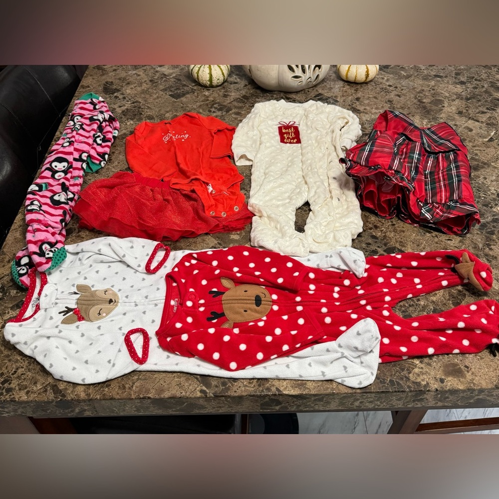 Baby Christmas lot